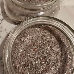 Overnight Chia Pudding A picture of Overnight Chia Pudding.