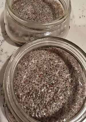 A picture of Overnight Chia Pudding.