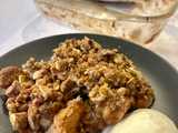 apple crumble