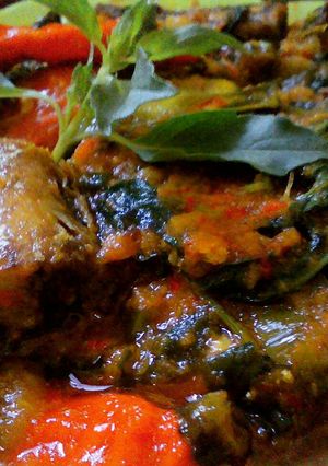 Foto resep Ikan tongkol woku