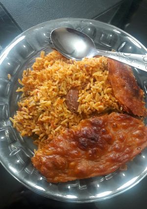 عکسی از دستور لوبیاپلو
