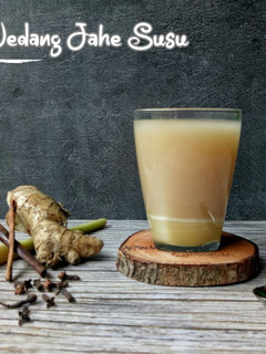 Foto resep Wedang Jahe Susu