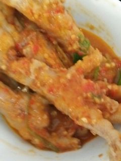 Foto resep Ceker mercon