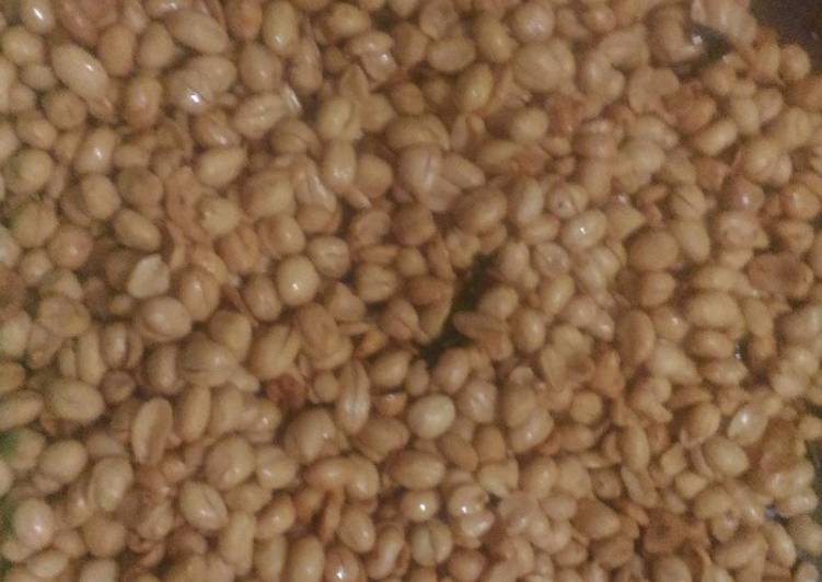 Rahasia Bikin Kacang bawang renyah Anti Gagal