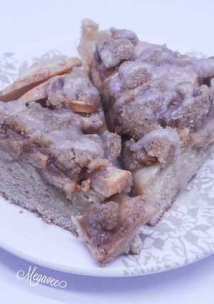 Foto resep Apple Streusel Coffee Cake