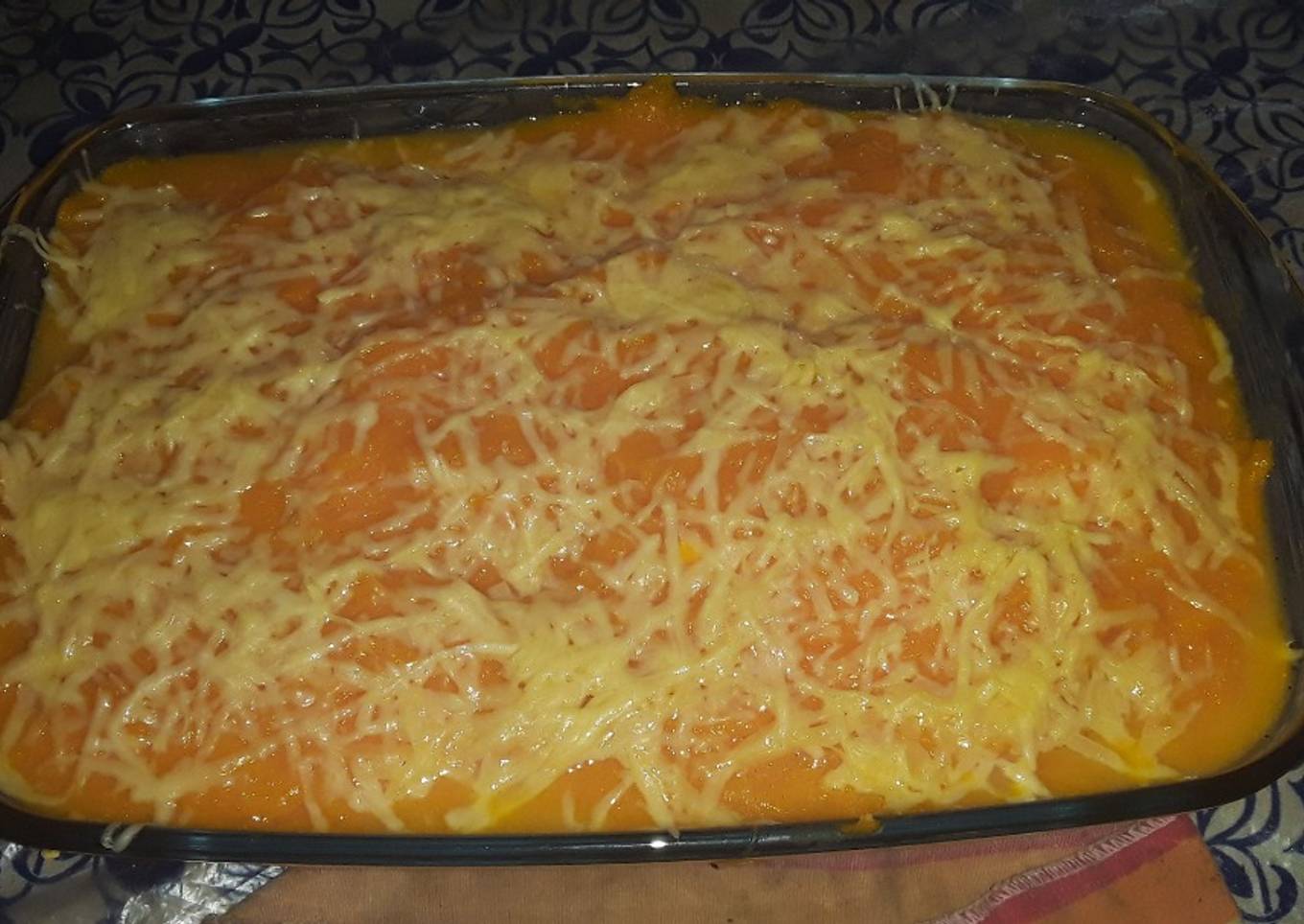 Pastel de calabaza súper nutritivo