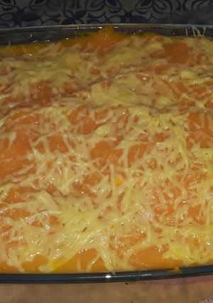 Una foto de Pastel de calabaza súper nutritivo