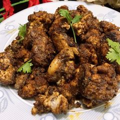 A picture of Bheja Fry.