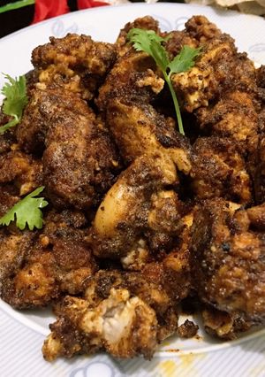 A picture of Bheja Fry.