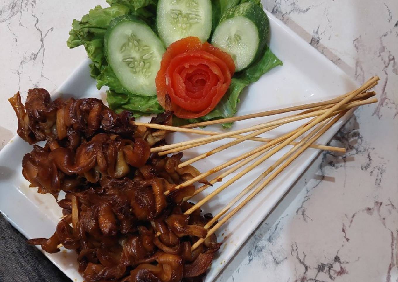 Sate Jamur