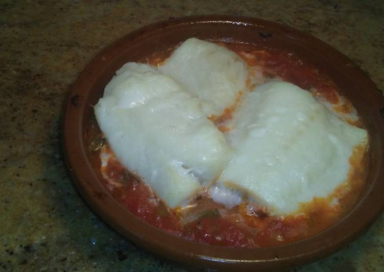 Bacalao con tomate