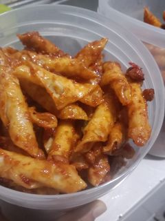 Foto resep Kacang umpet pedas manis