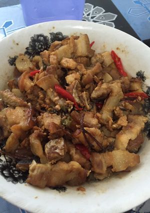 Foto resep SAMCAN KUKUS IKAN ASIN resep warisan oma
