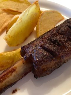 Sült oldalas recept fotója
