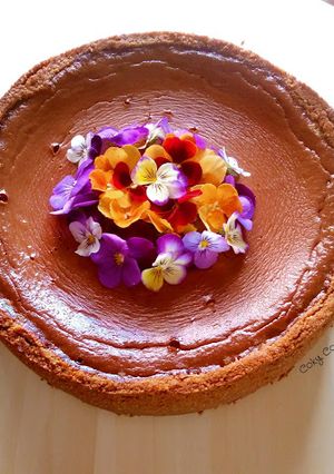 Foto di Torta yogurt e cioccolato