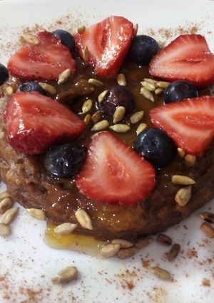 Una foto de Mug cake