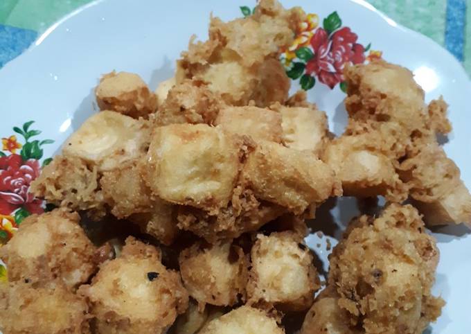 Resep Tahu Crispy Oleh Bunattar Cookpad