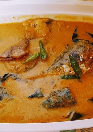 Foto resep Gulai ikan kembung