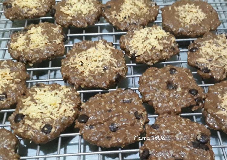 Resep Coffee Oat Cookies, Bisa Manjain Lidah