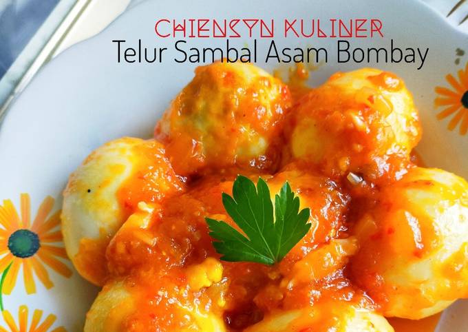 Telur Sambal Asam Bombay