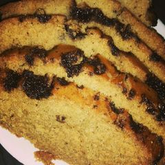 A picture of Banana Bread.