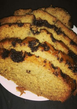 A picture of Banana Bread.