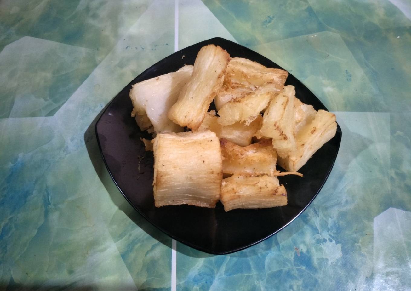 Singkong goreng renyah