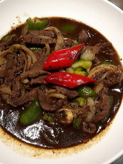 Foto resep Daging sapi lada hitam