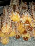 Churros con chocolate