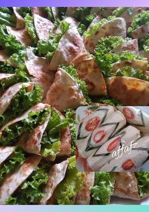 Foto resep Telur Arek Isian Kebab atau Roti