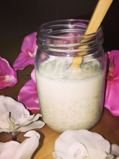 Una foto de Arroz con leche 🥛🍚fácil