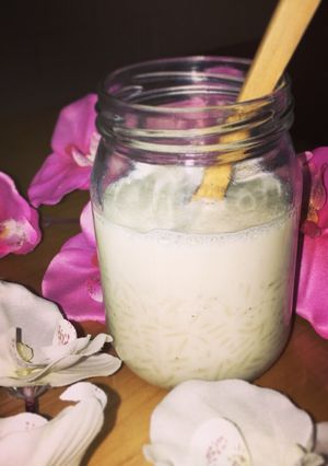 Una foto de Arroz con leche 🥛🍚fácil