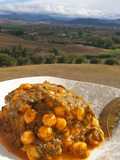Acelgas con garbanzos (Estilo Sierra de Cádiz)