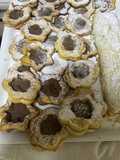 Shortbread Cookies with Nutella