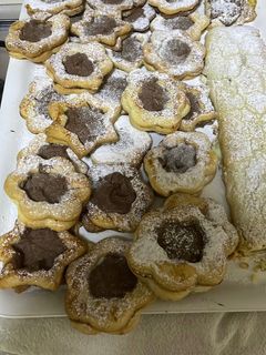Foto di Biscotti di pasta frolla con Nutella