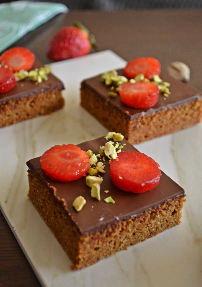 Una foto de 🥕Bocaditos de zanahoria y chocolate🥕