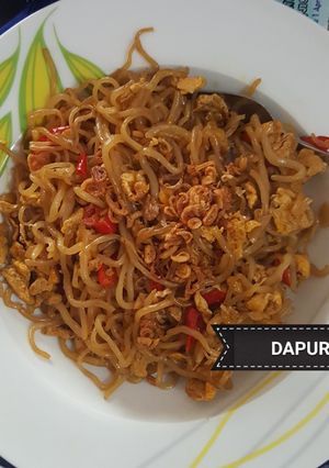 Foto resep Mie shirataki tumis #debm #keto friendly