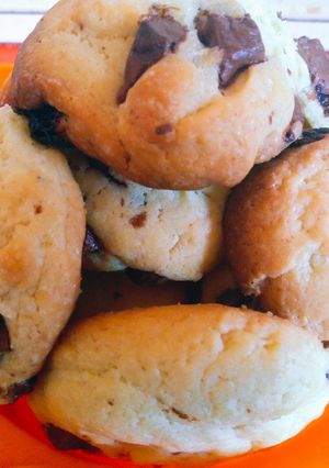 Egyszerű csokis keksz recept fotója