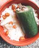 Canh dưa leo nhồi thịt