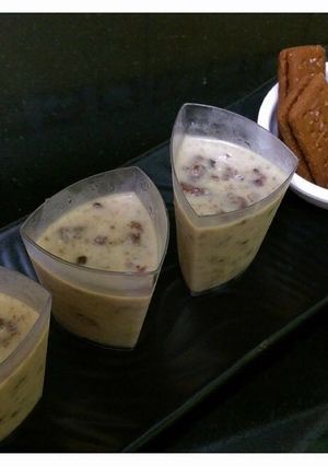 A picture of Bourborn Icecream milkshake.