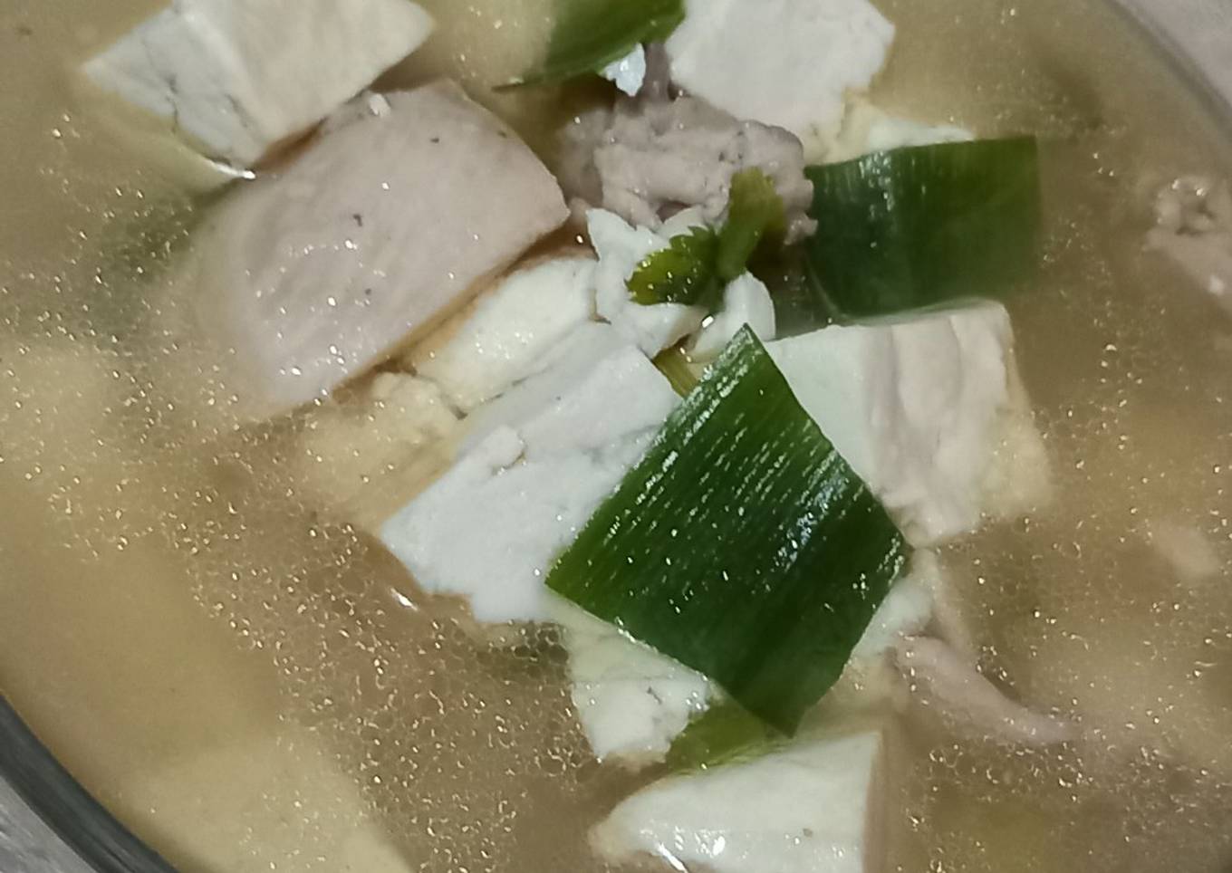 Sup Tahu ala Hokben