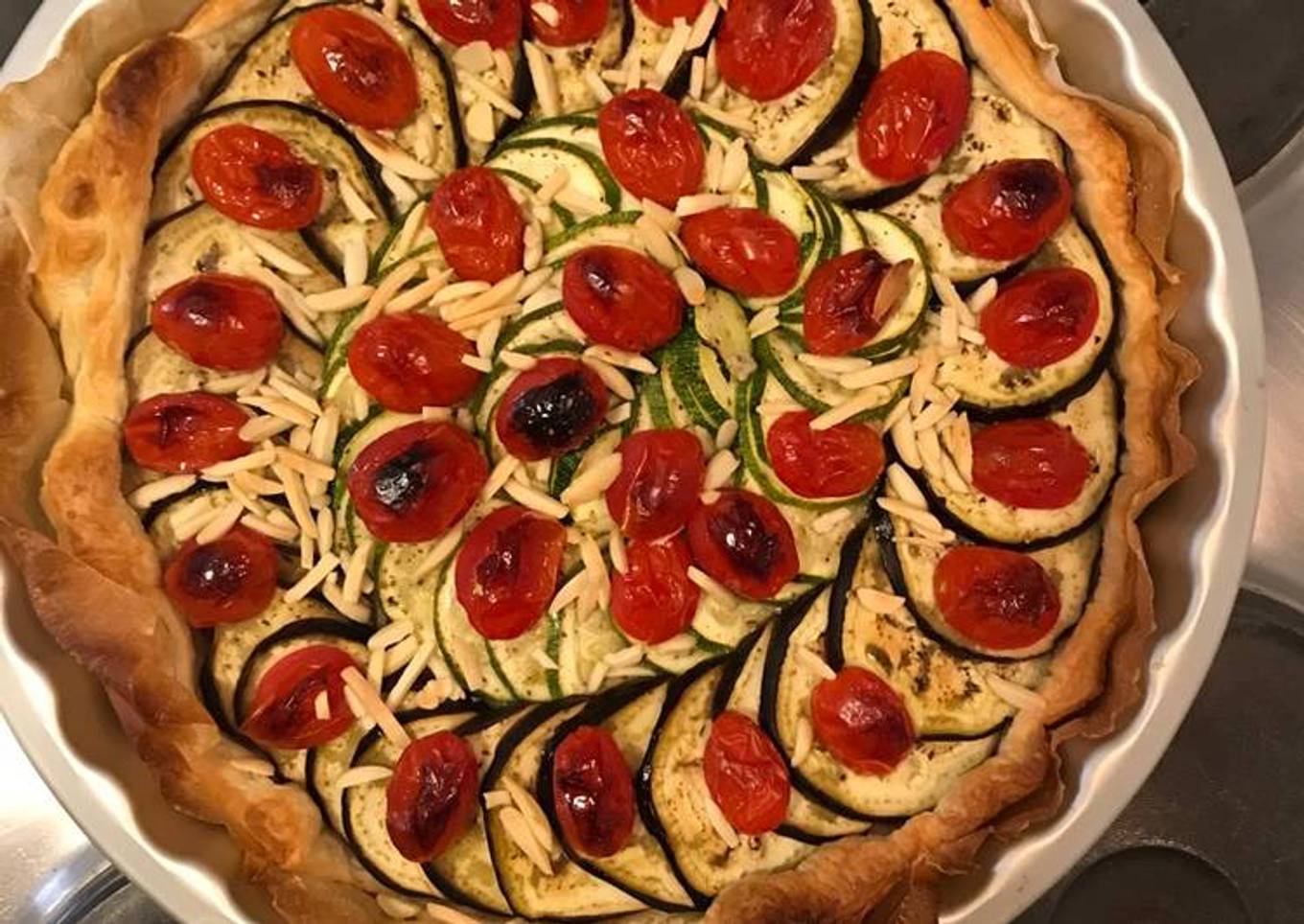 Simple Way to Make Perfect Tarte aux légumes
