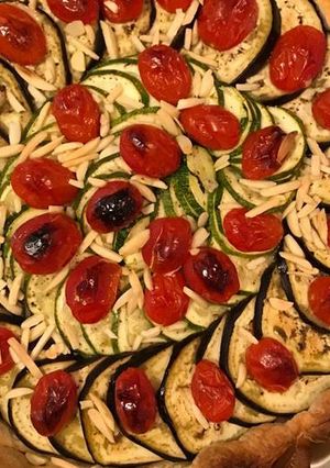 Une photo de Tarte aux légumes