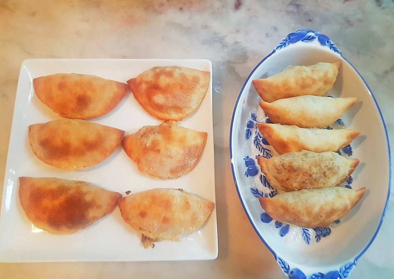 Empanadas de calabaza