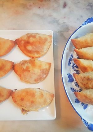 Una foto de Empanadas de calabaza