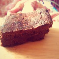 A picture of Deep Dark Brownies!.
