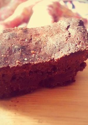 A picture of Deep Dark Brownies!.
