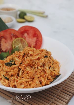Foto resep Ayam Suwir Kemangi