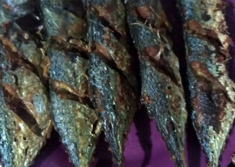 Ikan kembung goreng sederhana