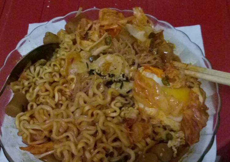 Resep Seblak samyang ala2 yang simpel